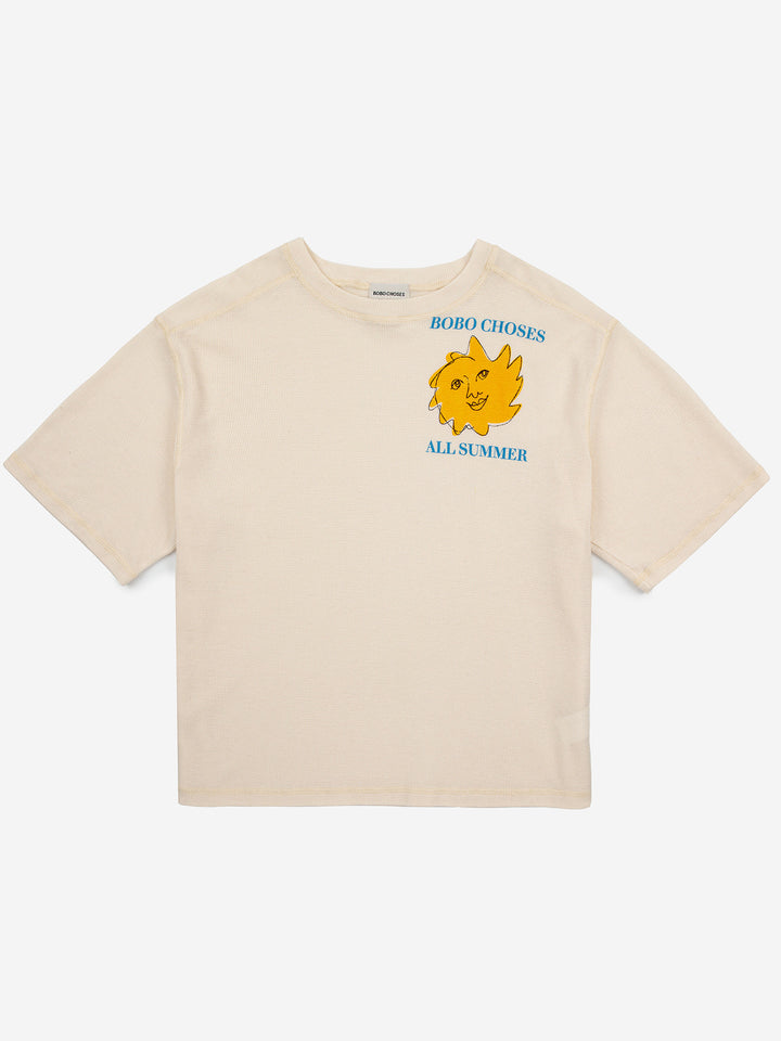 All summer boxy T-shirt