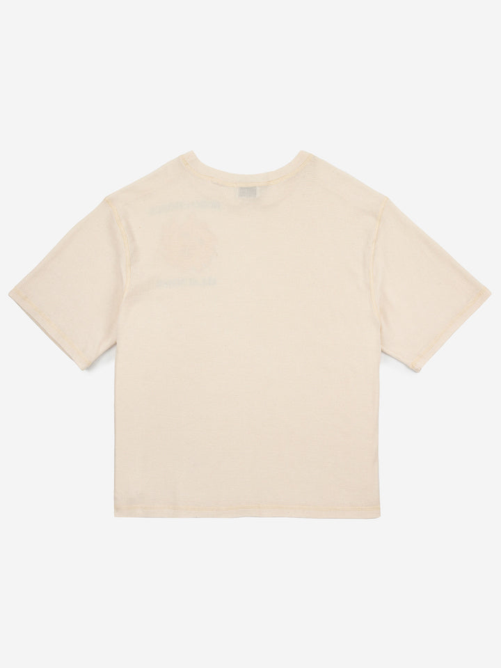 All summer boxy T-shirt