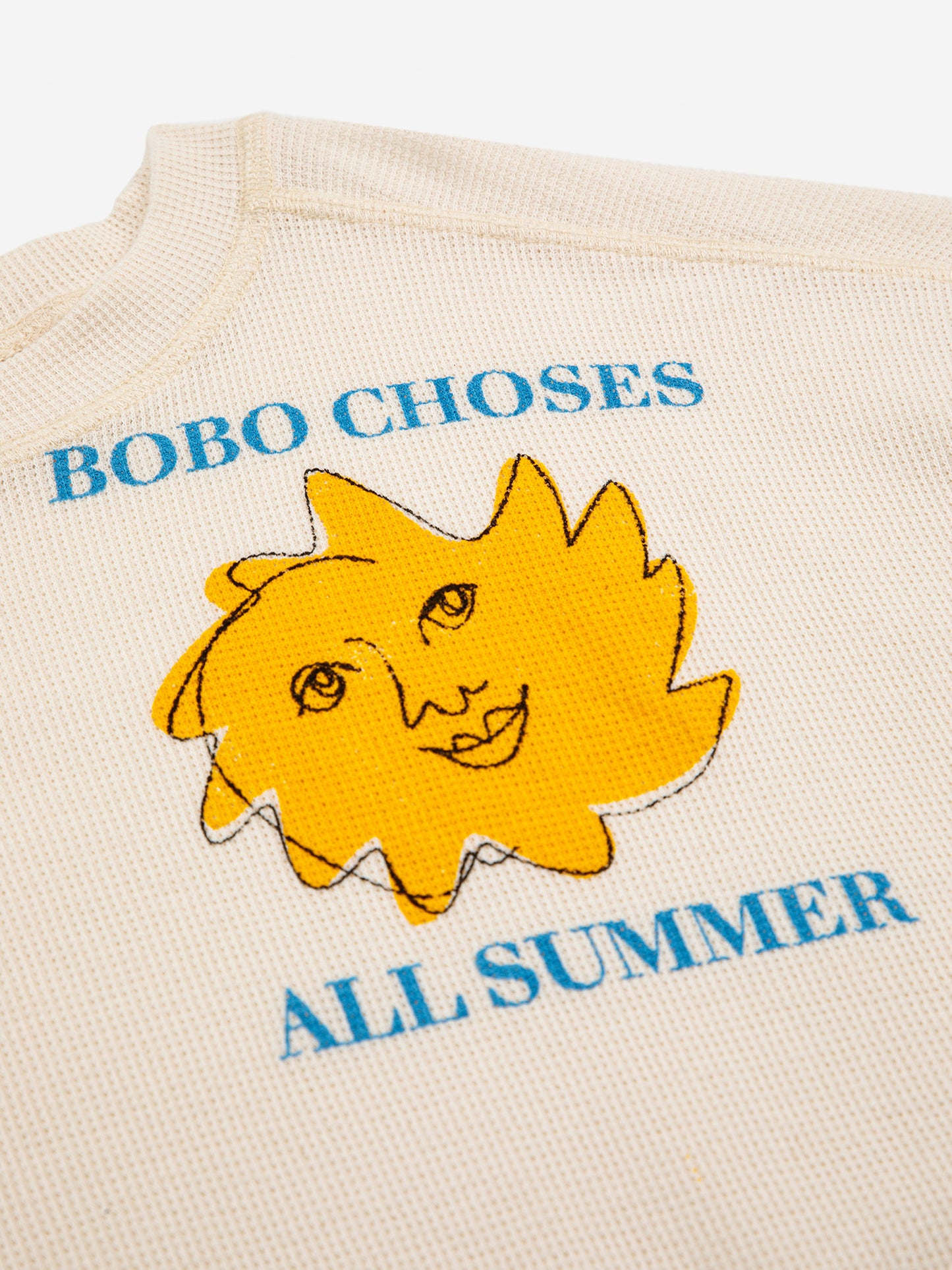 All summer boxy T-shirt