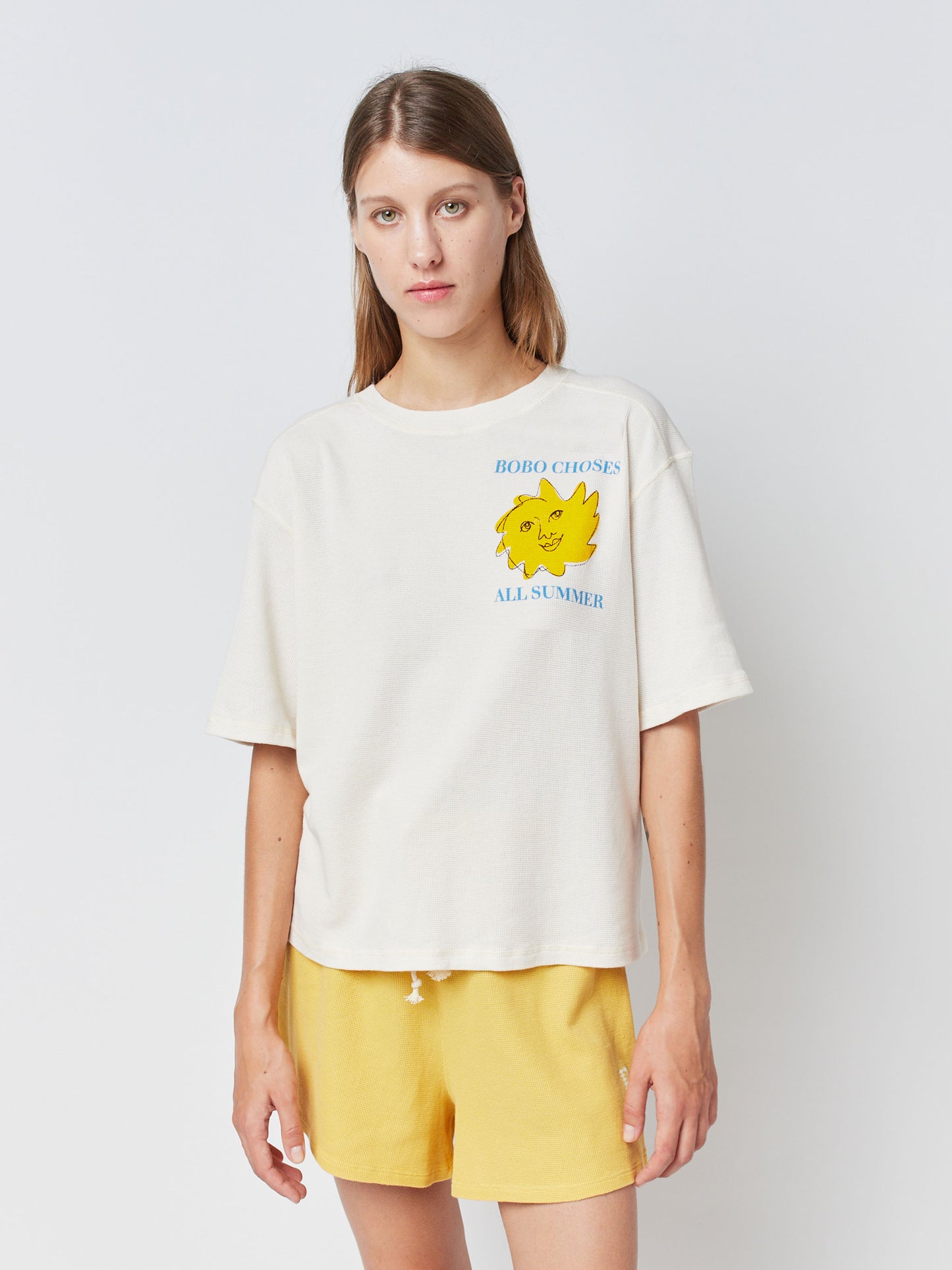 All summer boxy T-shirt