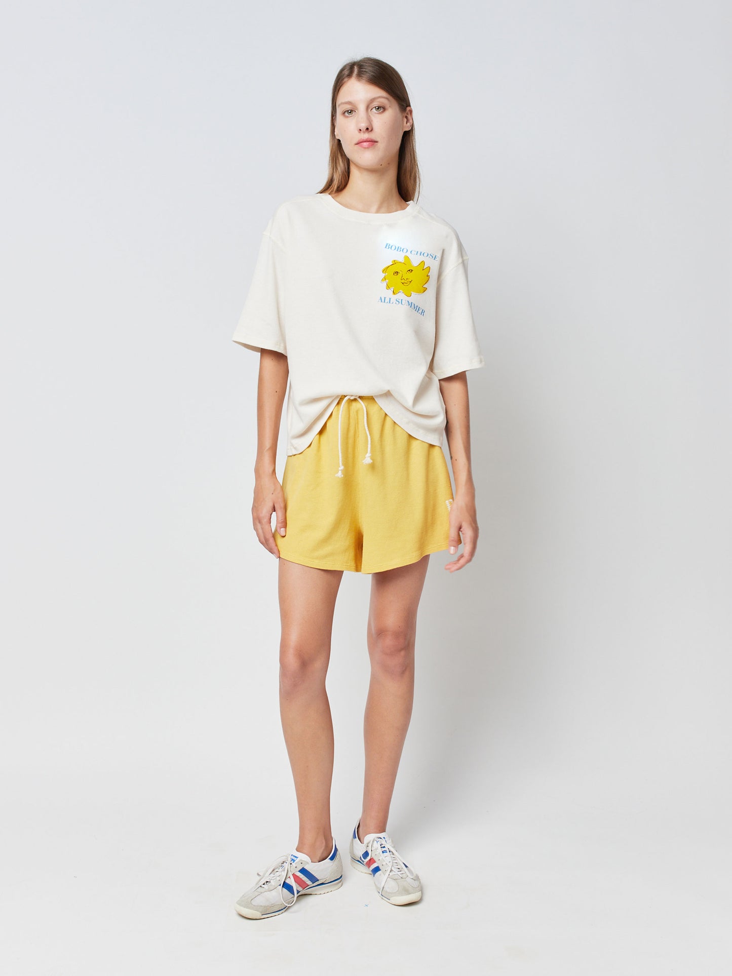 All summer boxy T-shirt