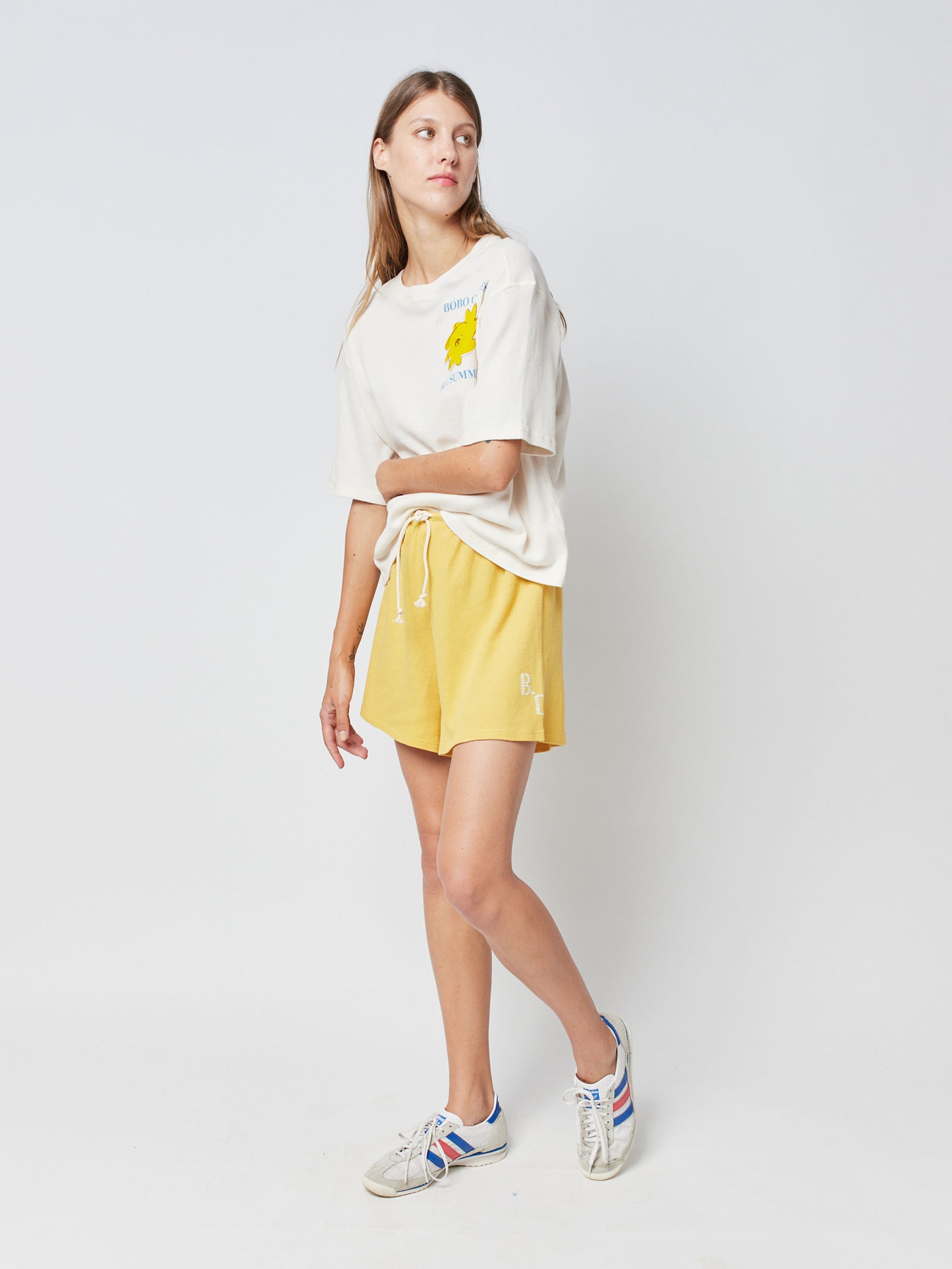 All summer boxy T-shirt