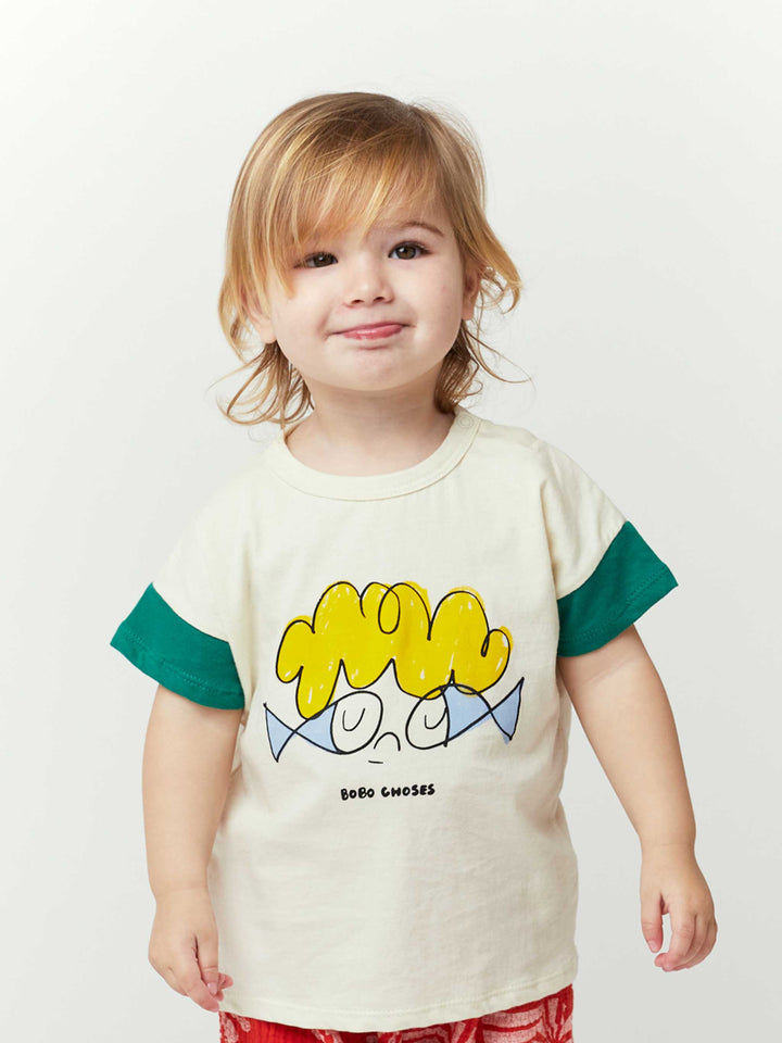 Fish Glasses short sleeve T-shirt