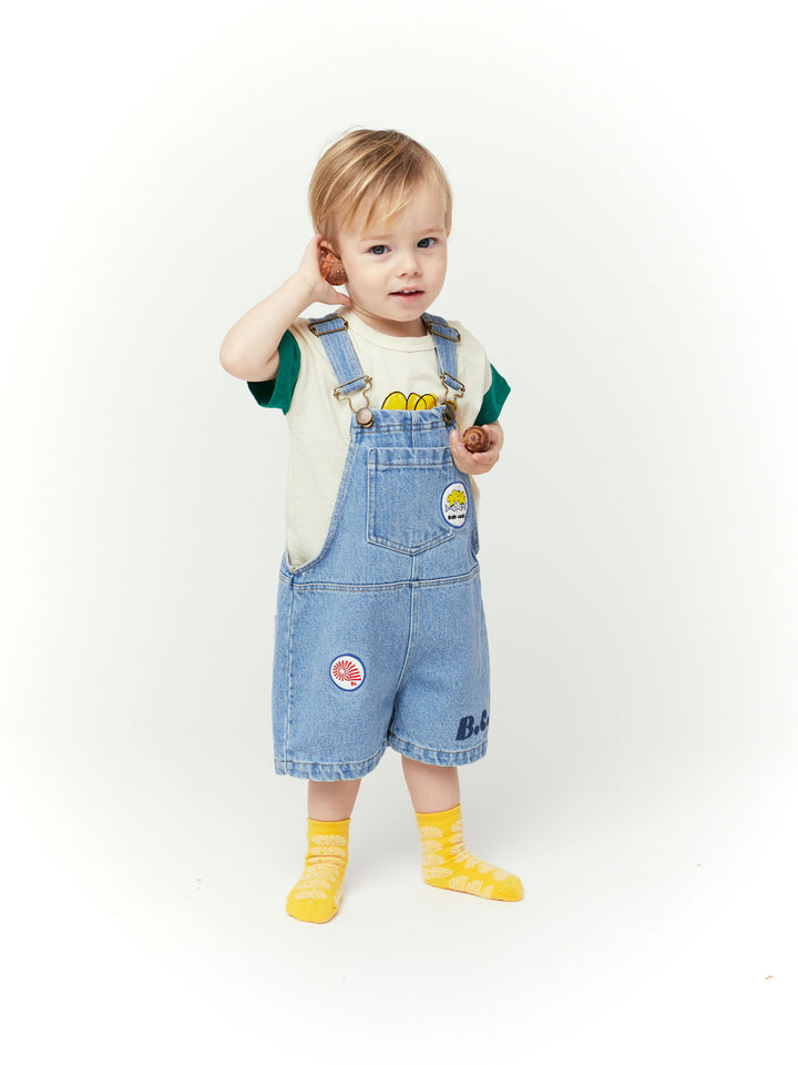 Fish Glasses short sleeve T-shirt