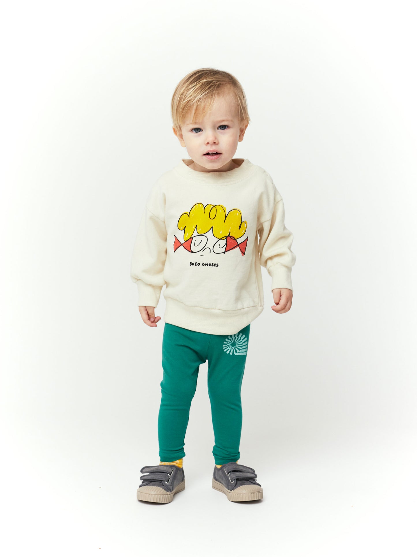 Fish Glasses sweatshirt