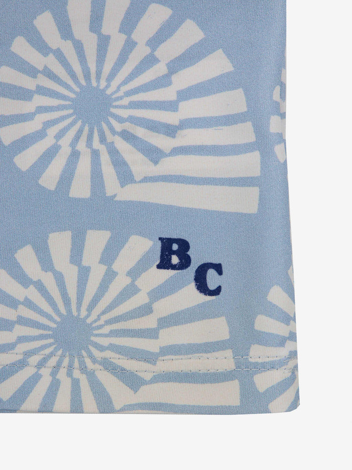 Seashell all over swimwear top