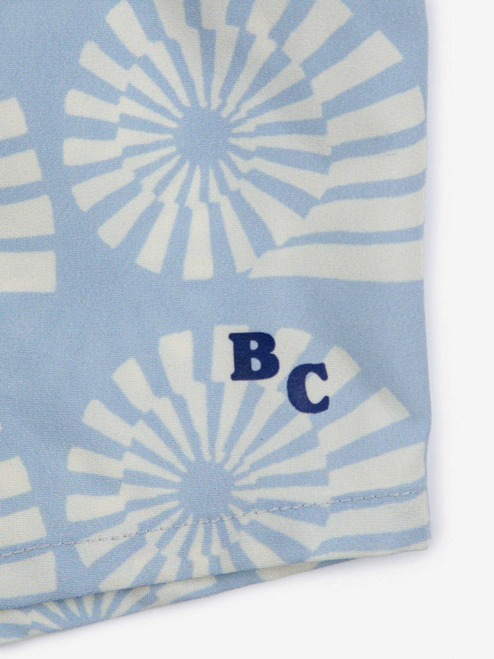 Seashell all over swim shorts