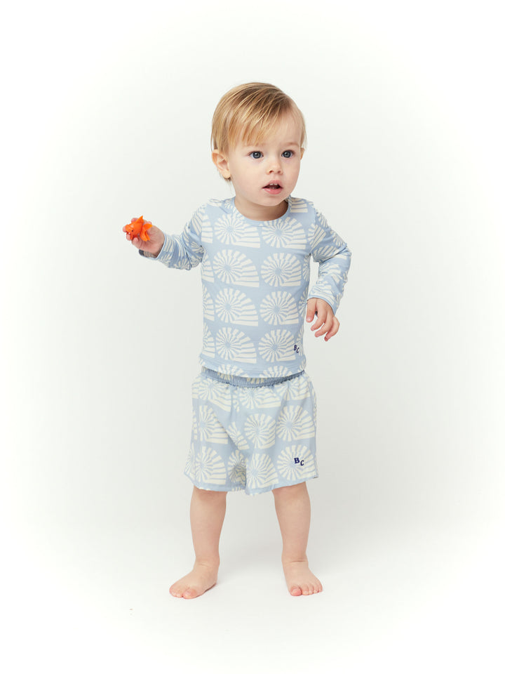 Seashell all over swim shorts