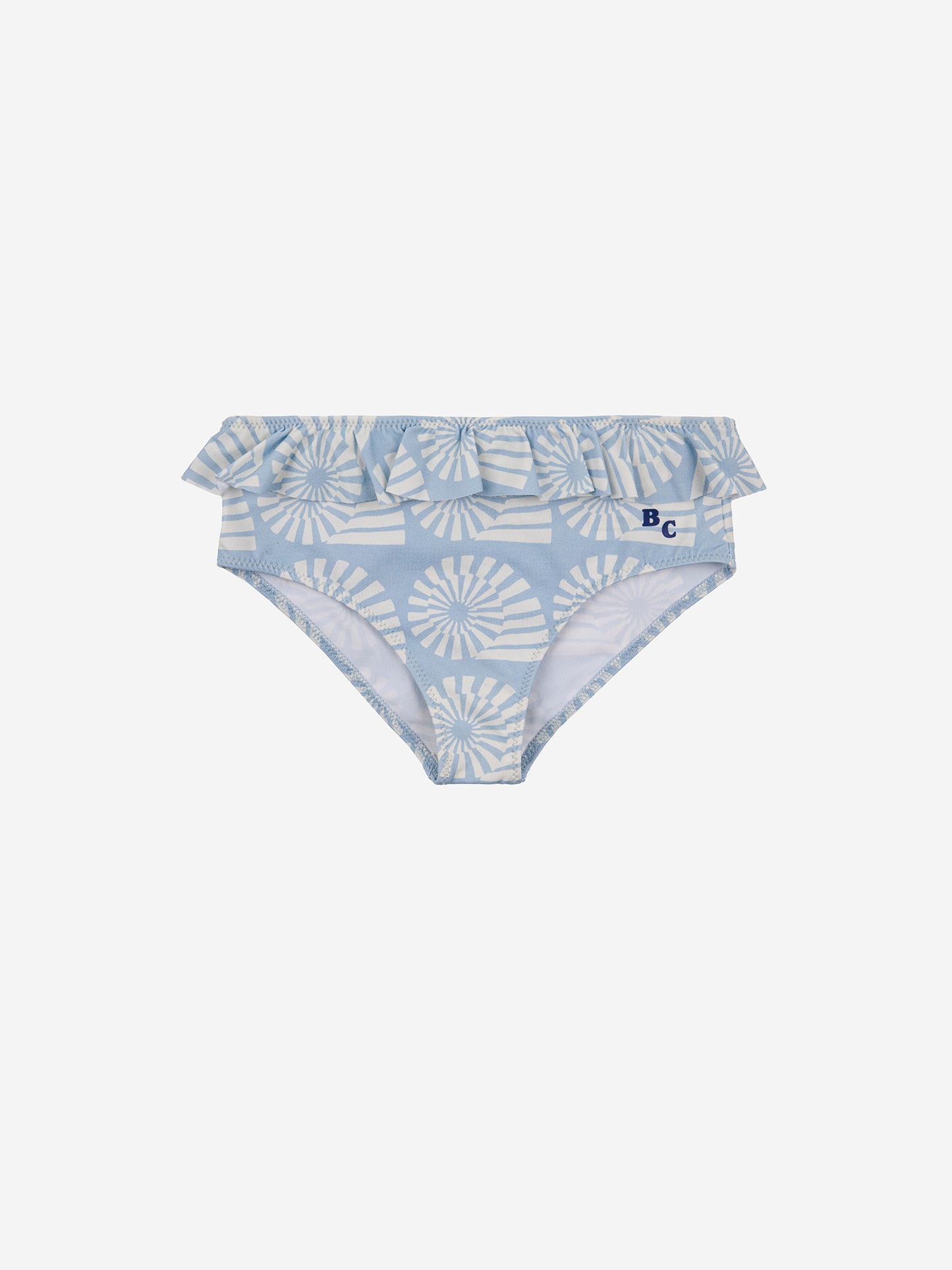 Seashell all over swim culotte