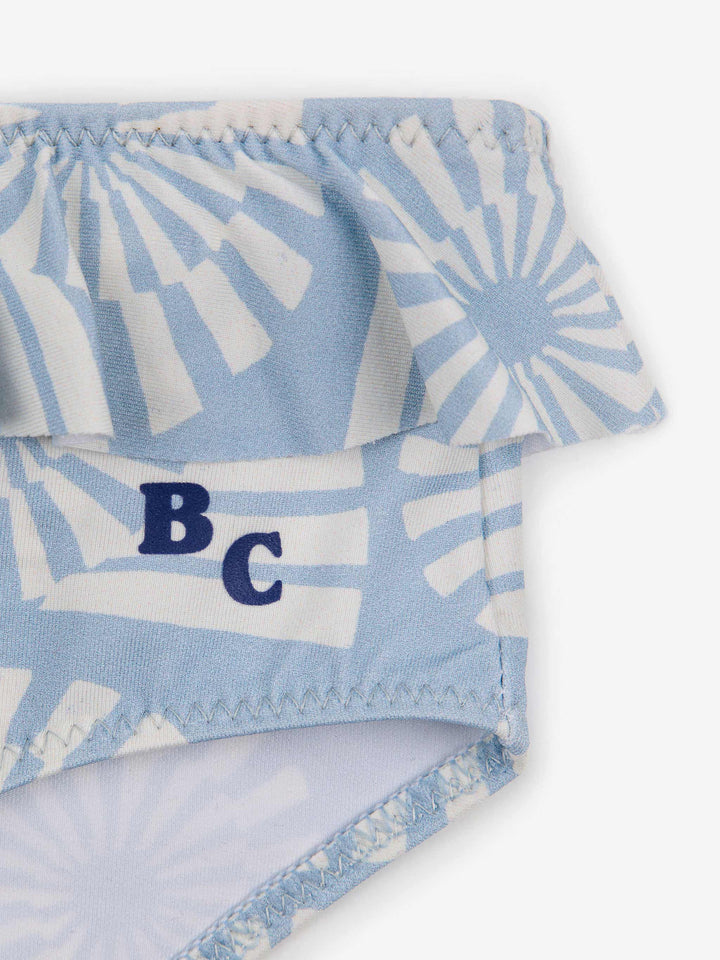 Seashell all over swim culotte