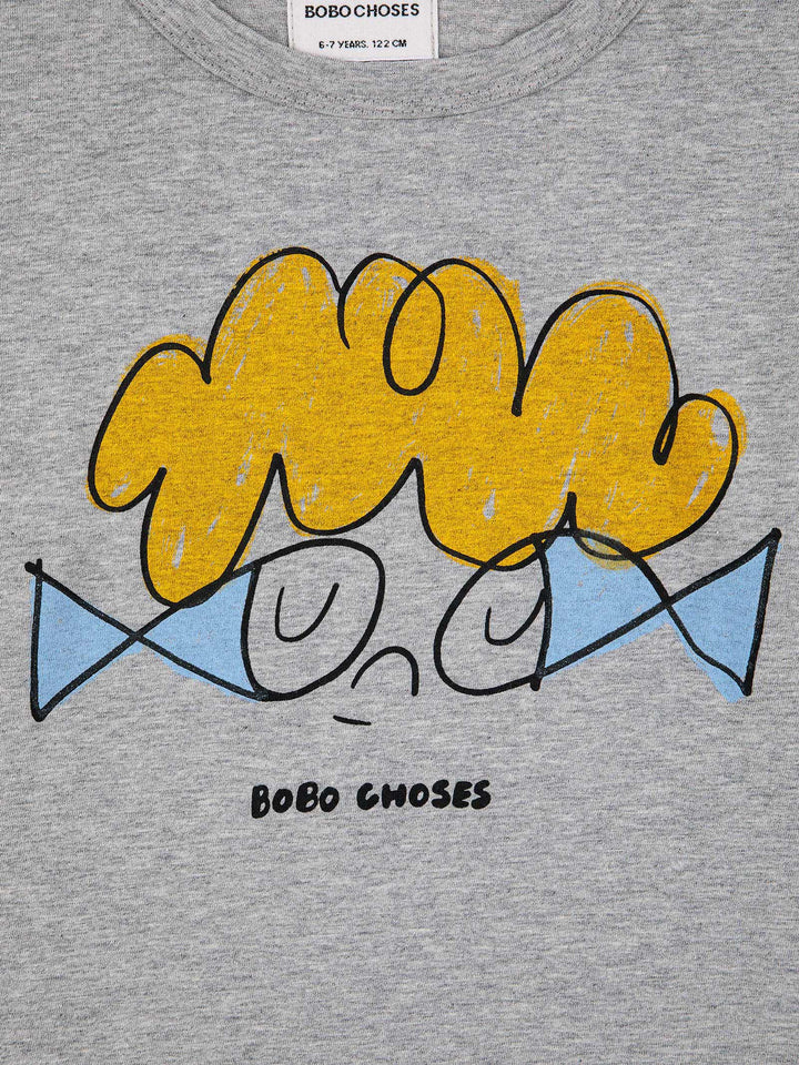 Fish Glasses short sleeve T-shirt