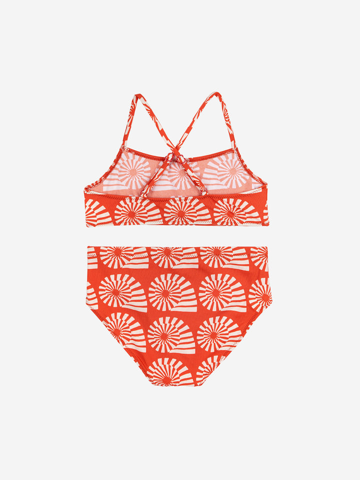 Seashell all over bikini