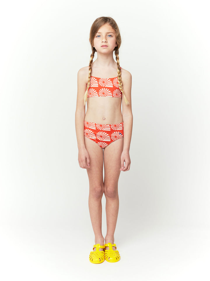 Seashell all over bikini