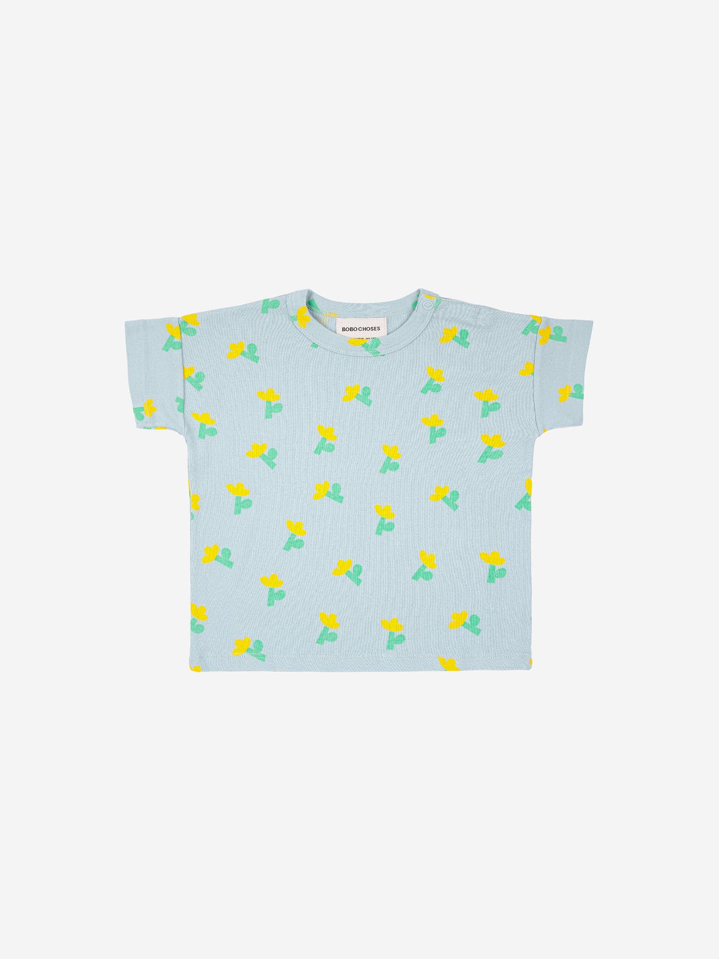 Sea flower mini  all over T-shirt