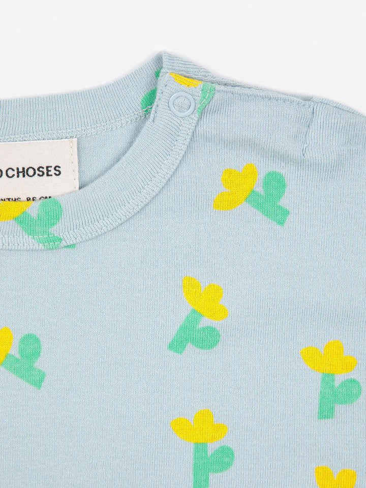 Sea flower mini  all over T-shirt