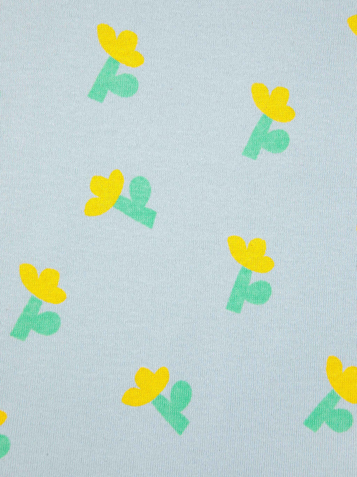 Sea flower mini  all over T-shirt