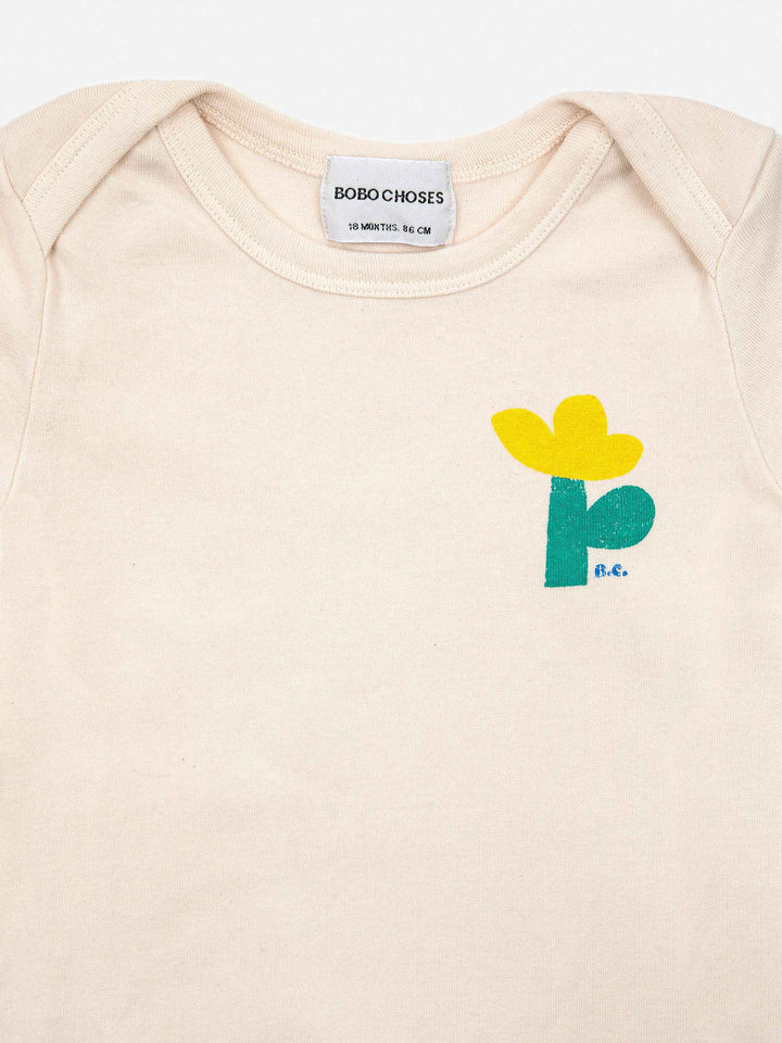 Sea flower long sleeve body