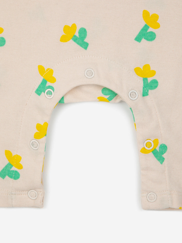Sea flower mini all over playsuit