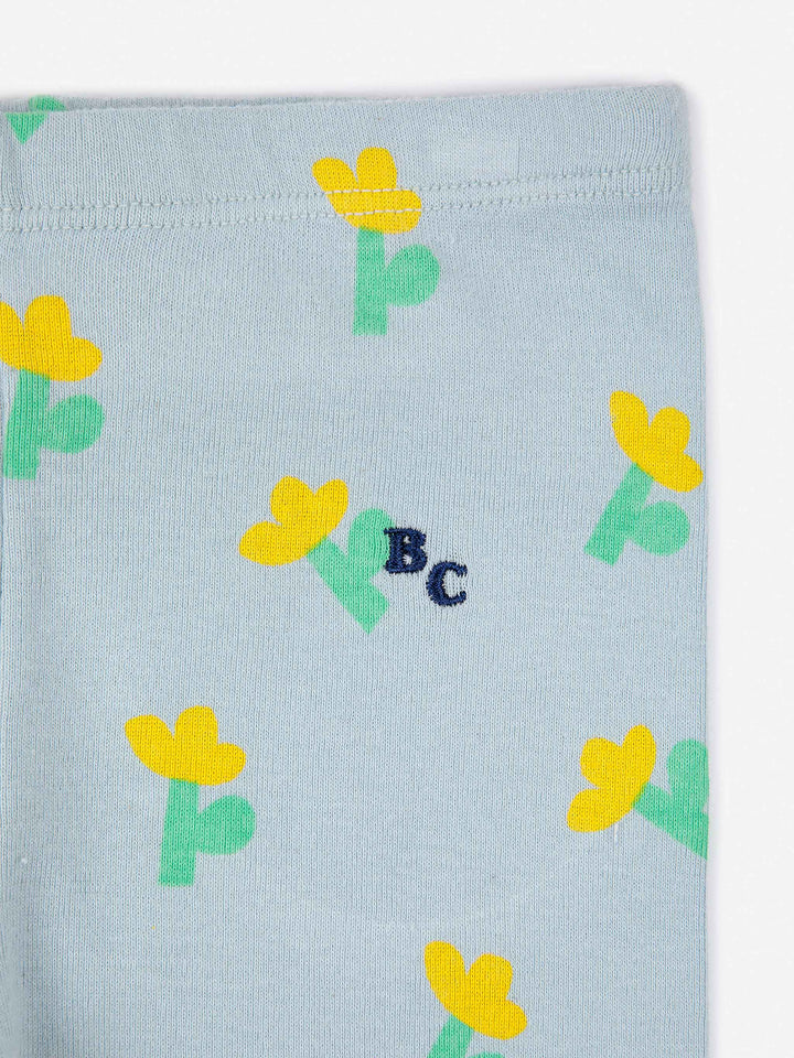 Sea flower all over leggings