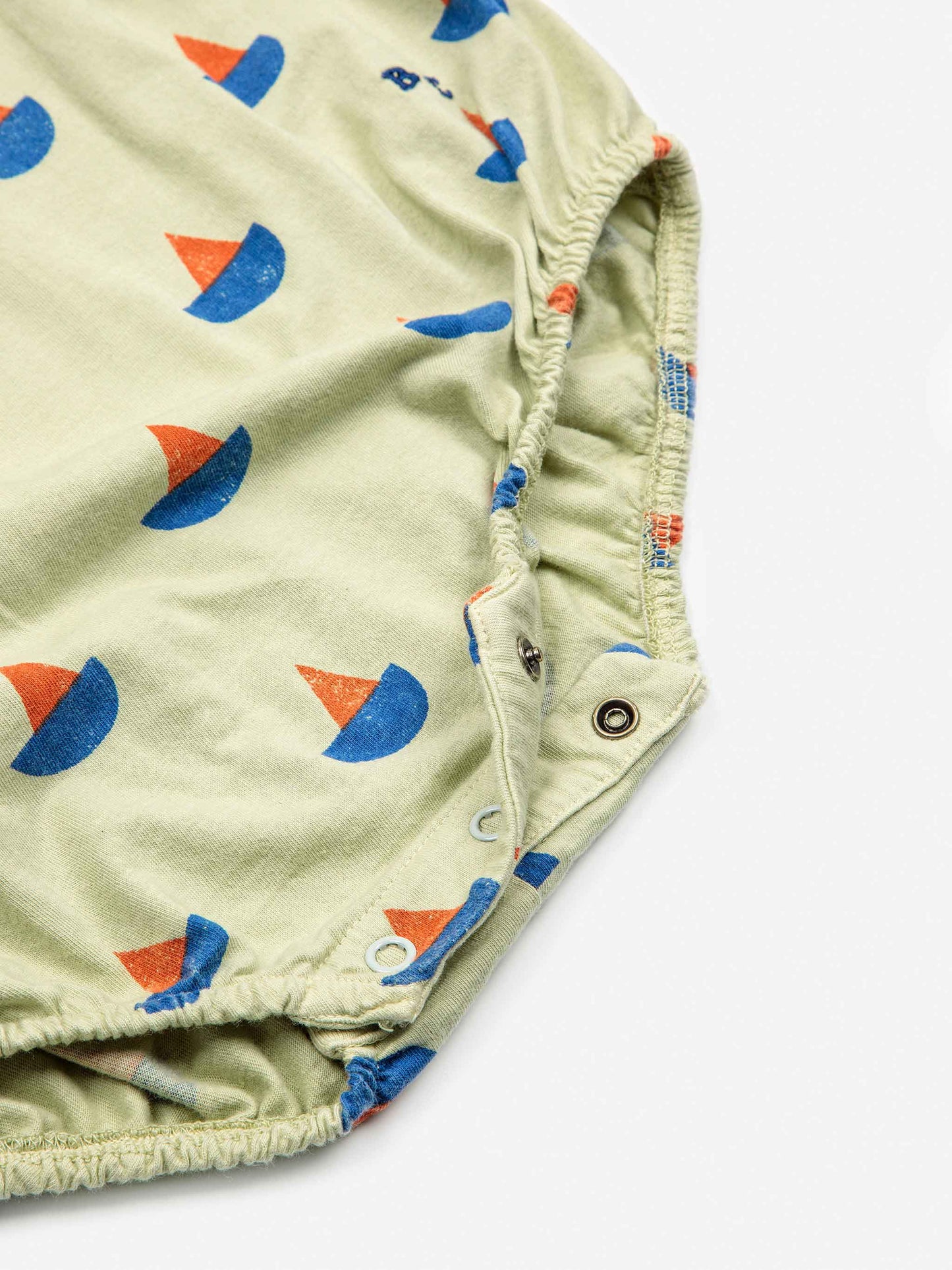 Sailing boat all over overall pijama