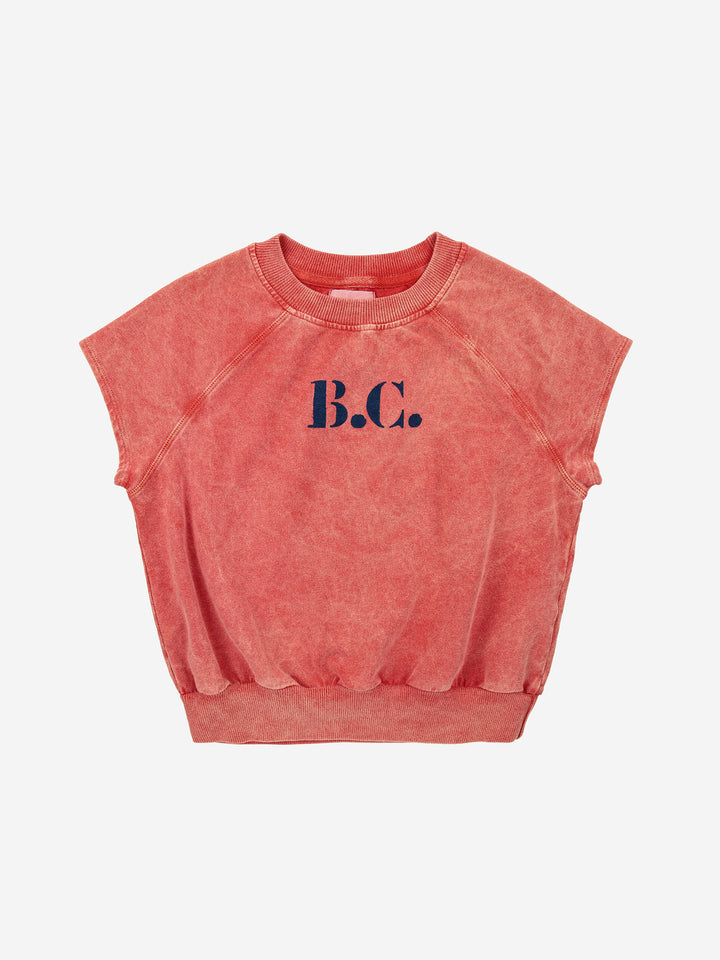 B.C. sleeveless sweatshirt