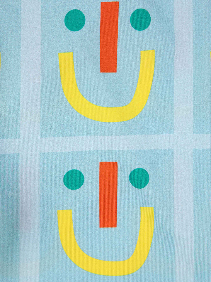 Happy face all over leggings