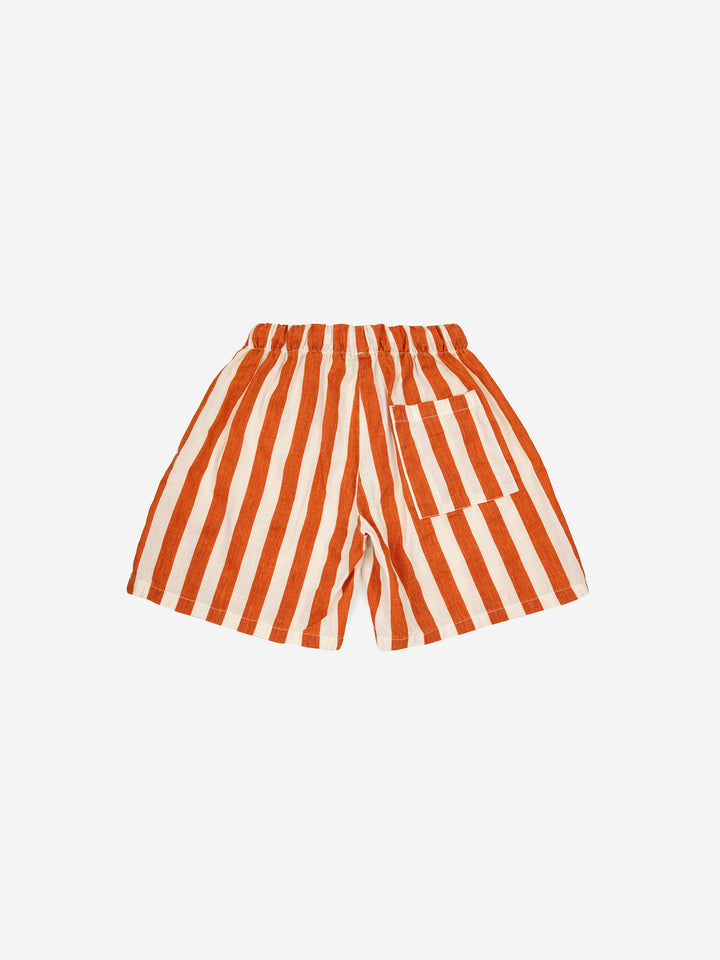 Stripes all over bermuda