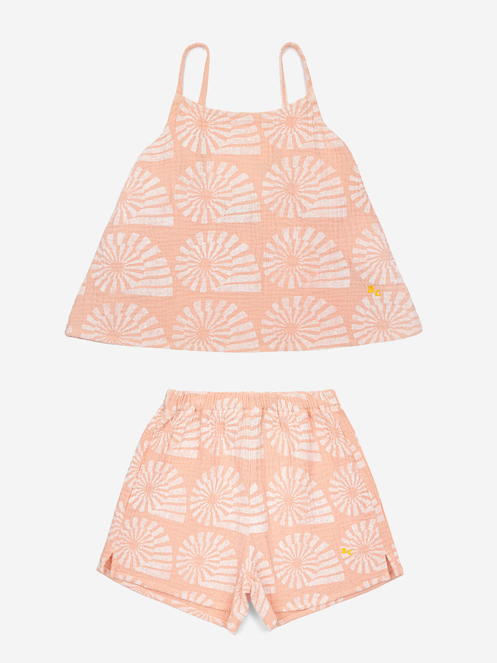 Sea shell short pijama