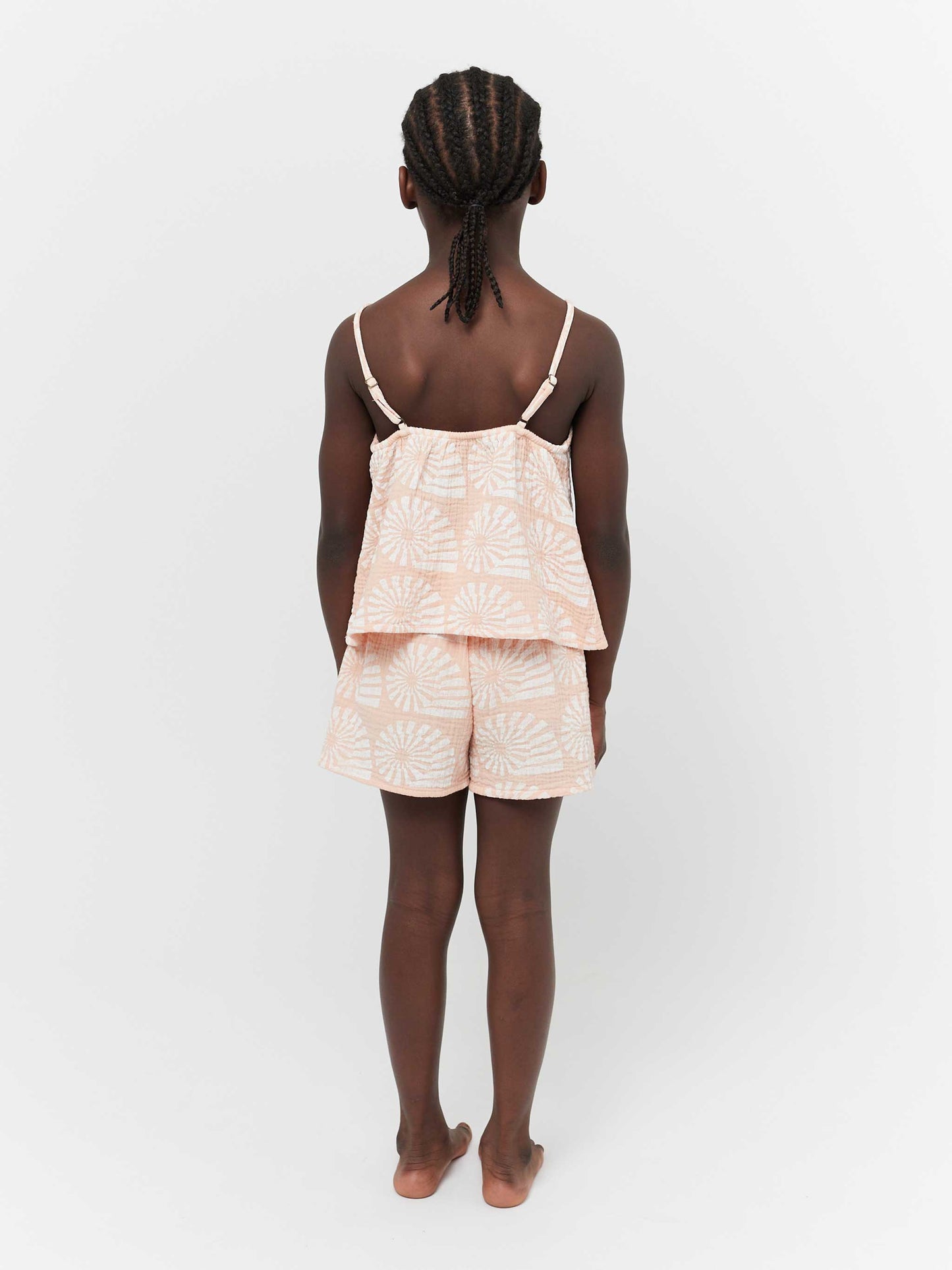 Sea shell short pijama