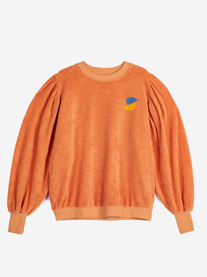 Dessuadora nàutica amb màniga de fanal