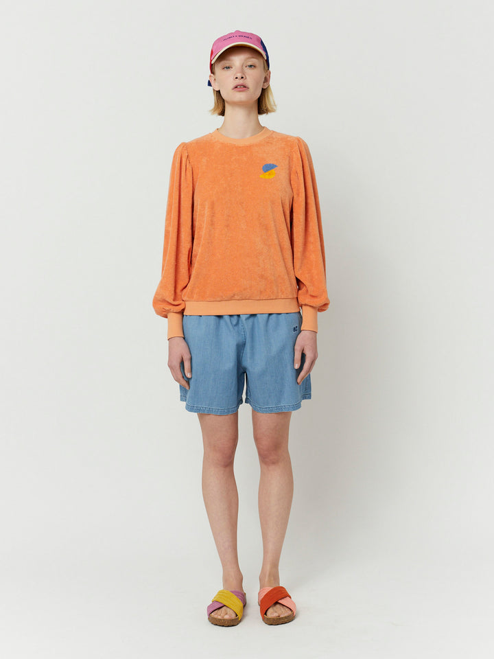 Dessuadora nàutica amb màniga de fanal