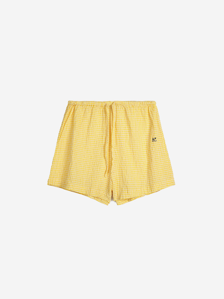 Conjunt pijama de quadre vichy