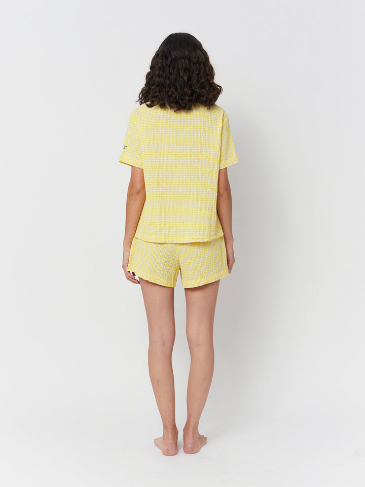 Conjunt pijama de quadre vichy