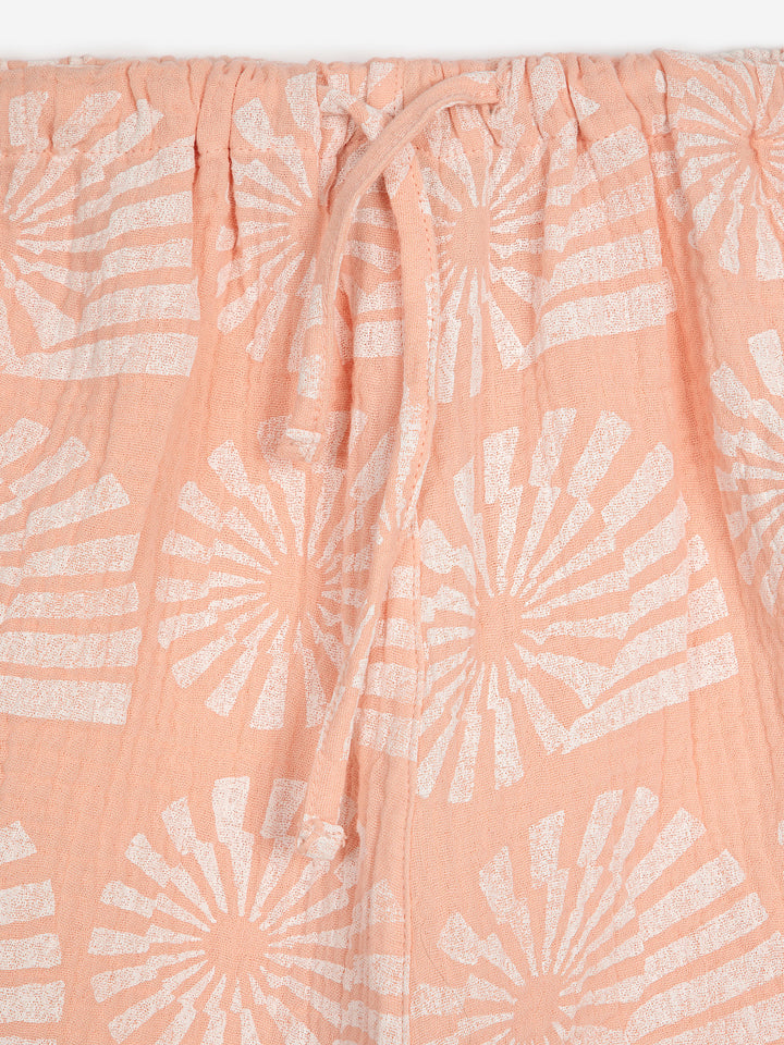 Conjunt pijama cargol de mar