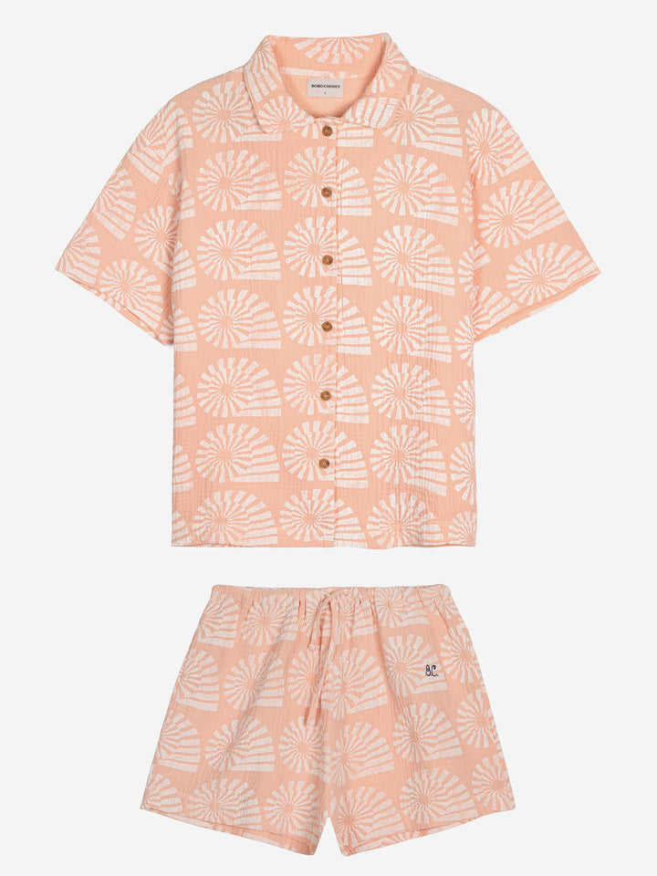 Conjunt pijama cargol de mar