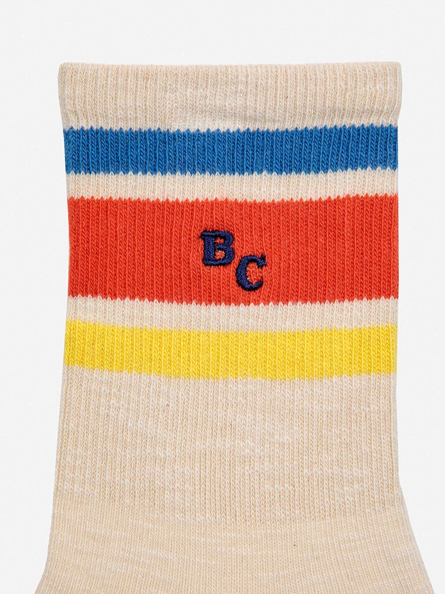 B.C stripes short socks