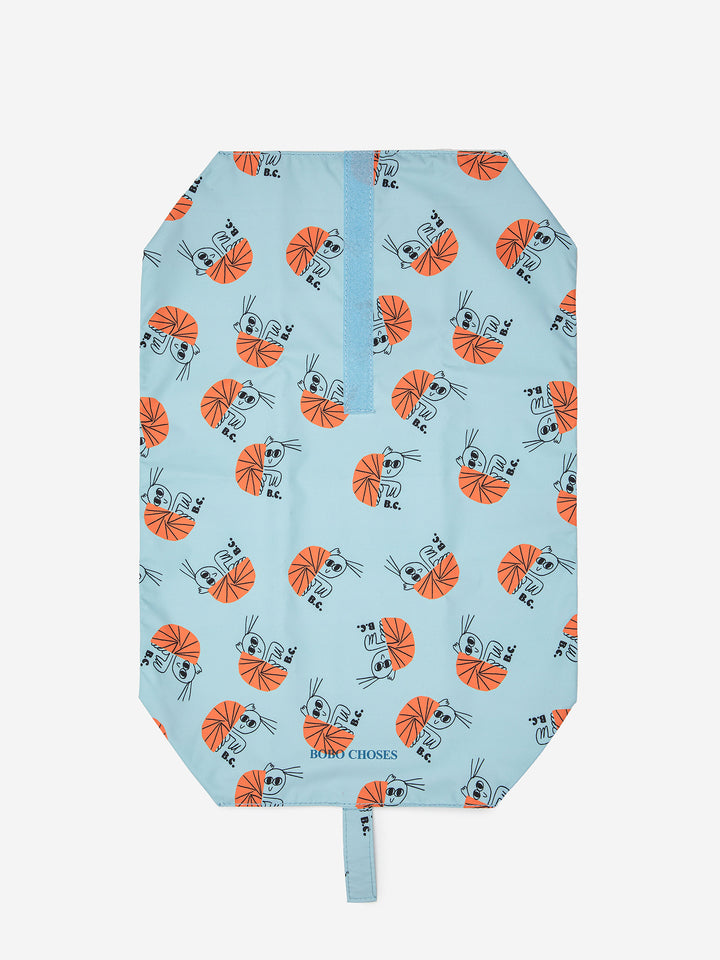 Hermit Crab all over sandwich roll