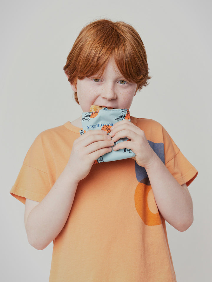 Hermit Crab all over sandwich roll