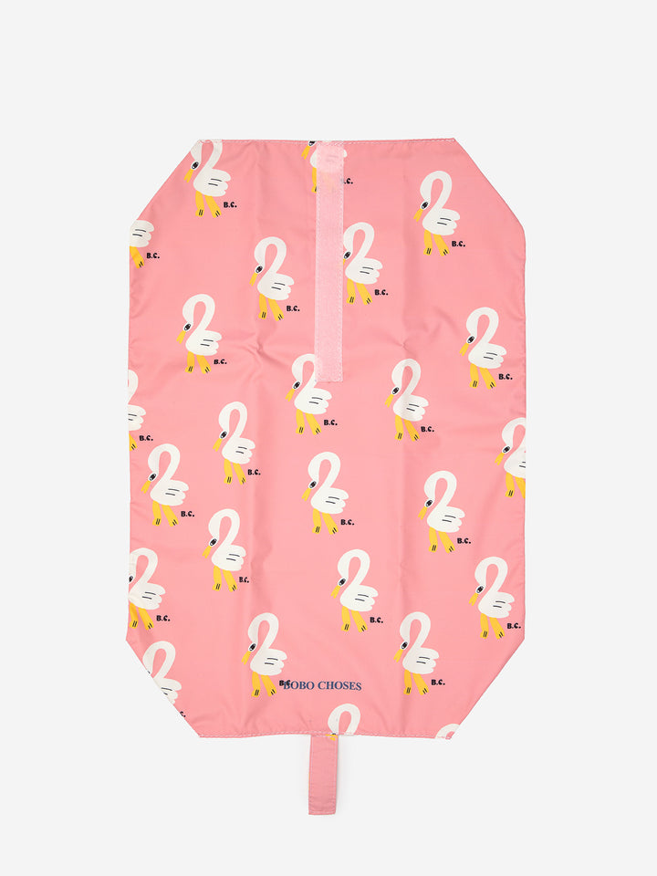 Pelican all over sandwich roll