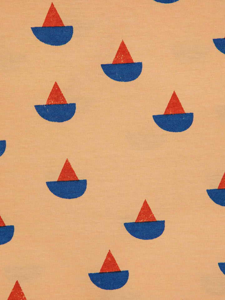 Camiseta estampado veleros