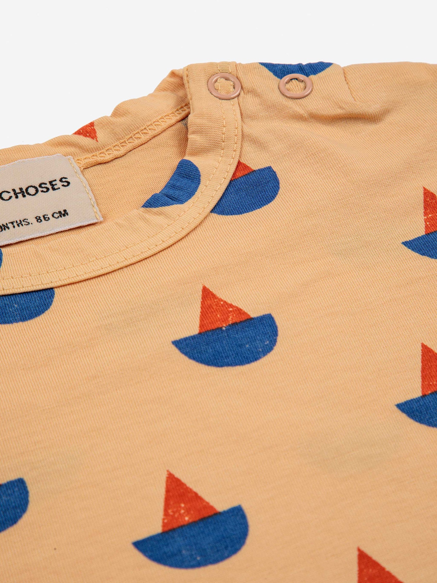 Sail Boat all over T-shirt