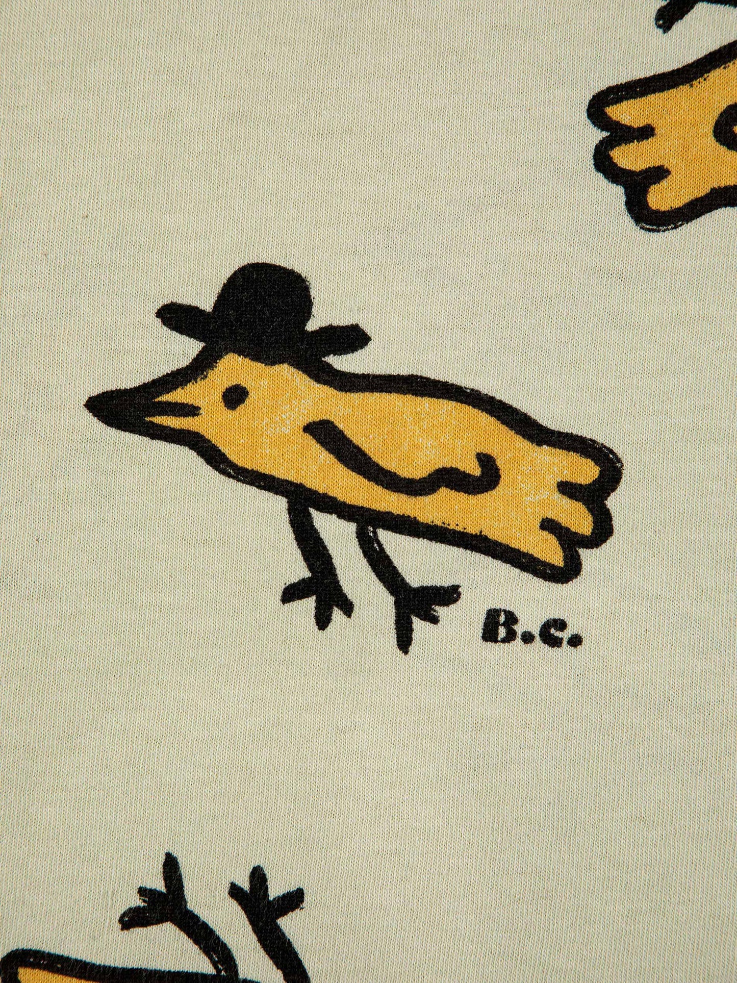 Mr Birdie all over T-shirt