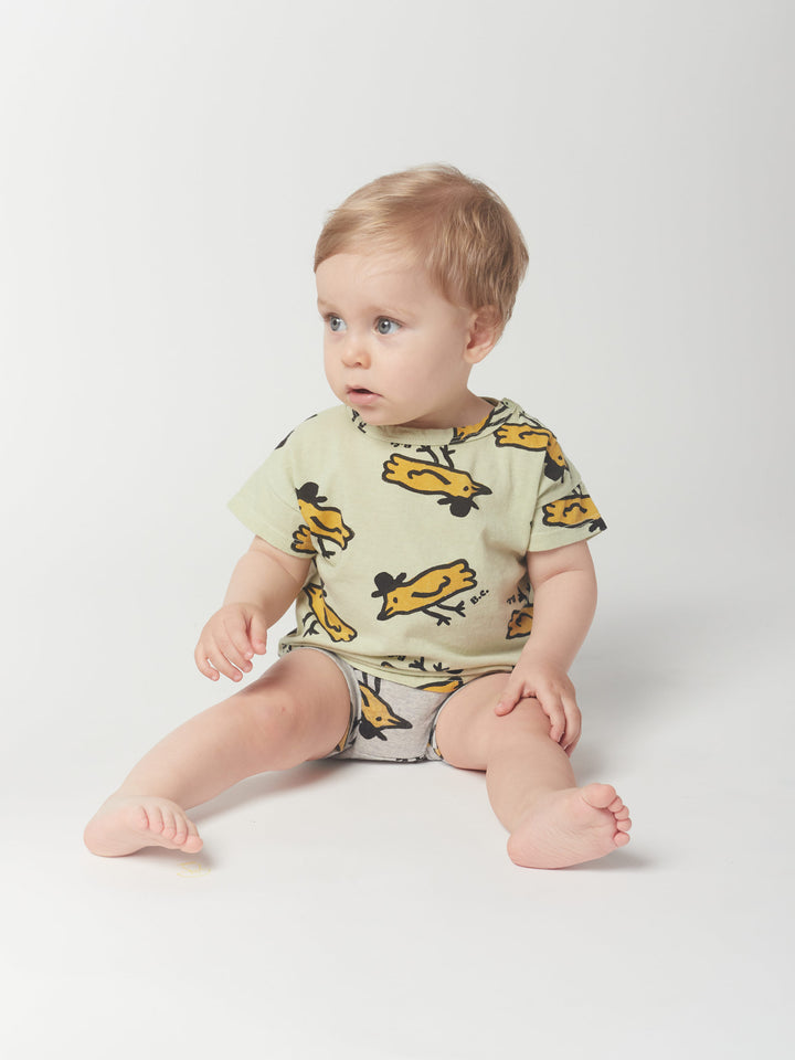 Mr Birdie all over T-shirt