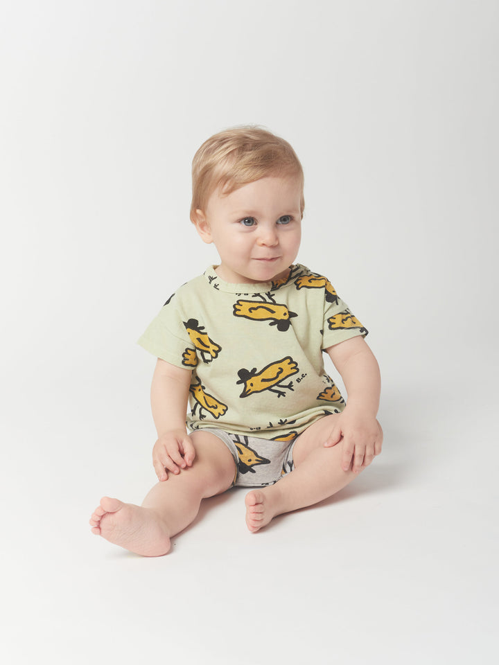 Mr Birdie all over T-shirt