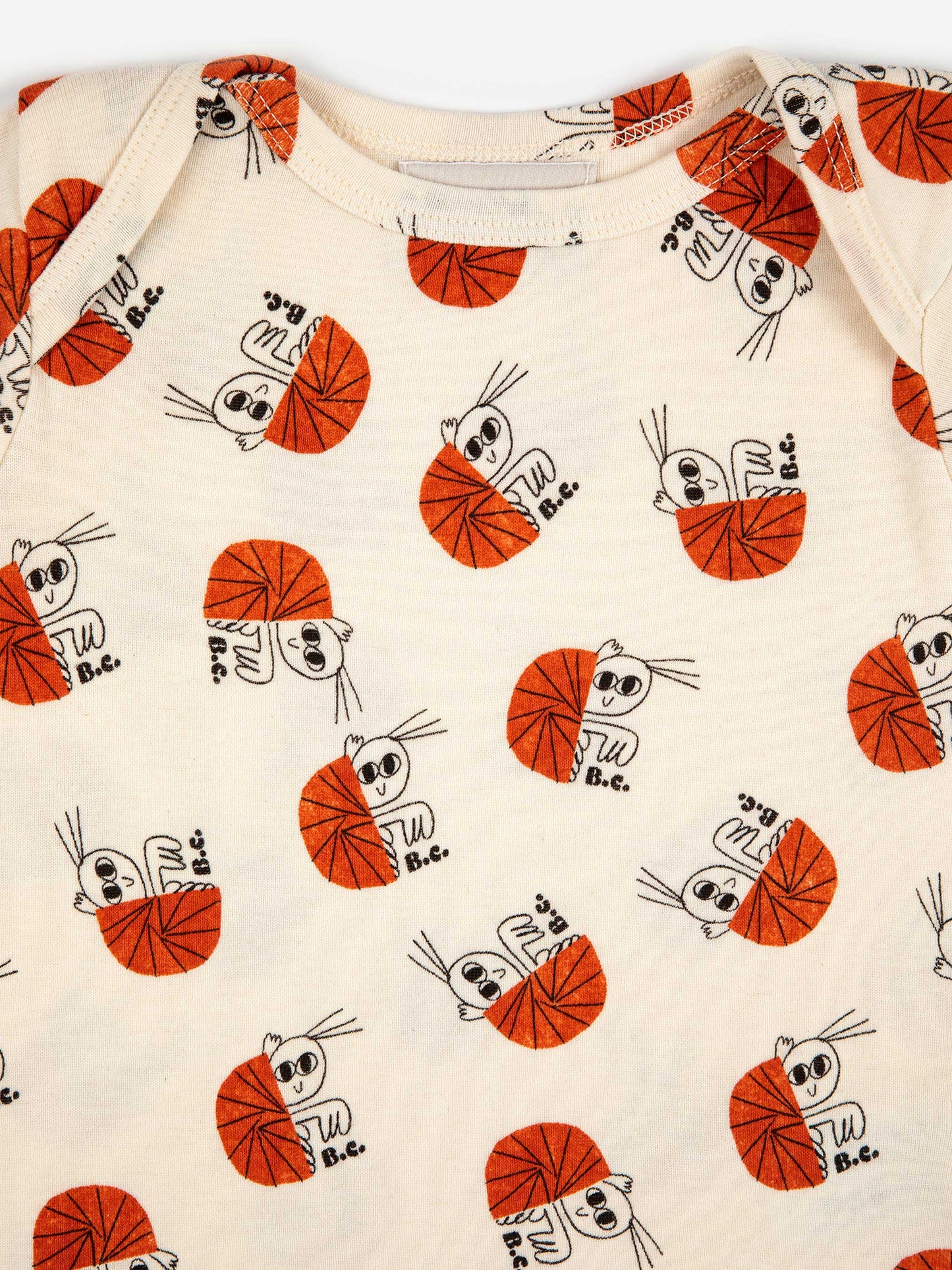 Hermit Crab all over short sleeve body