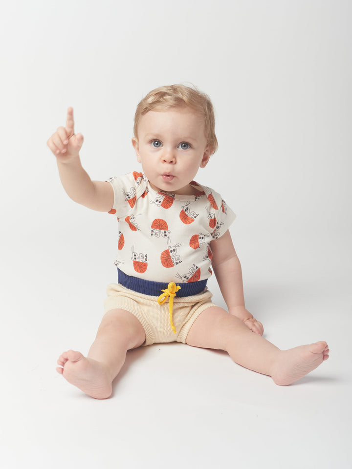 Hermit Crab all over short sleeve body