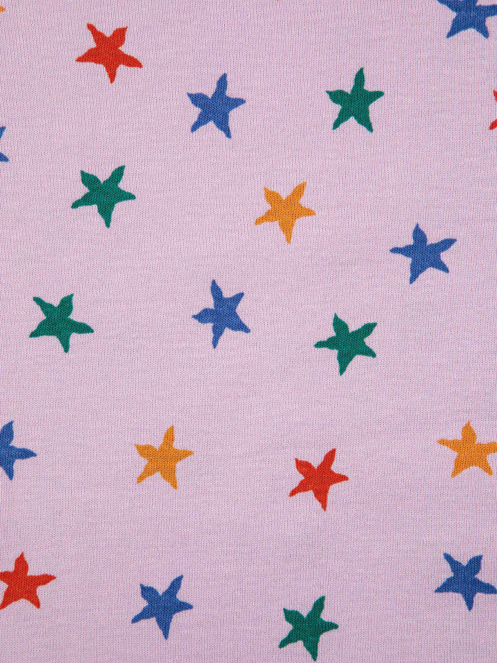 Multicolor Stars all over sleeveless body