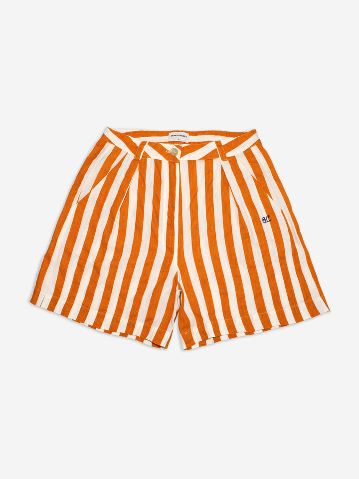 Pantalons curts de ratlles