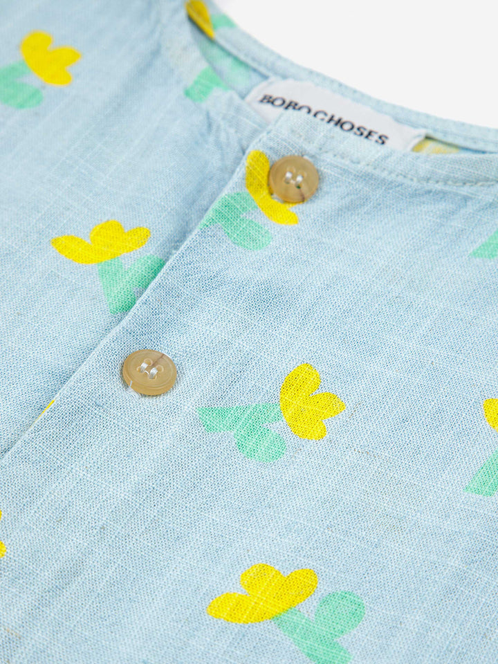 Sea Flower all over overall