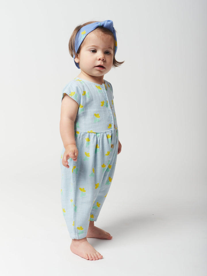 Sea Flower all over overall